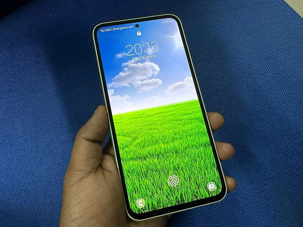 Samsung Galaxy A54 5G First impression